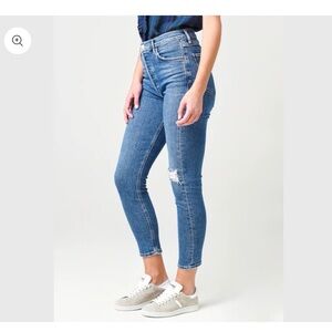 Agolde Nico High-Rise Skinny Jeans